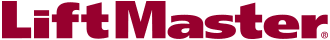 LiftMaster logo on green background.